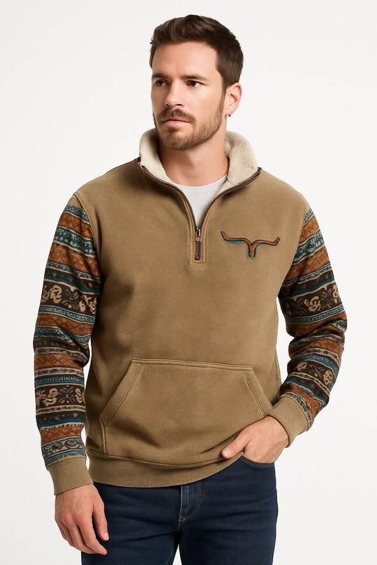 LEVI | WARME HALF-ZIP TRUI