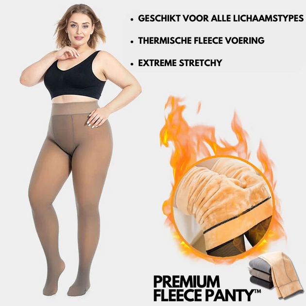 Premium Fleece Panty | Blijf warm in stijl (1+2 gratis)