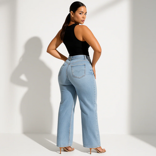 KYLIE | DÉ VIRALE BBL SHAPE & STRETCH JEANS (OP=OP)