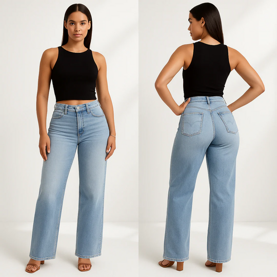 KYLIE | DÉ VIRALE BBL SHAPE & STRETCH JEANS (OP=OP)