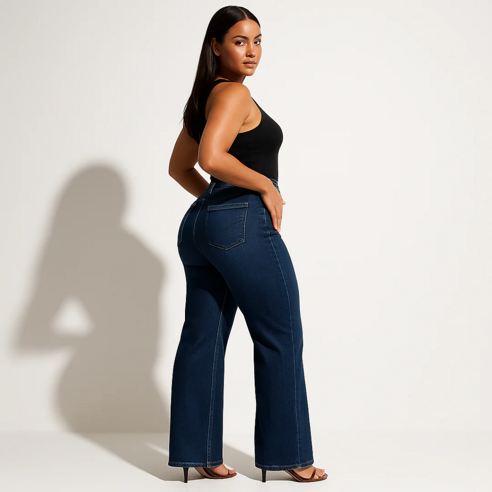 KYLIE | DÉ VIRALE BBL SHAPE & STRETCH JEANS (OP=OP)