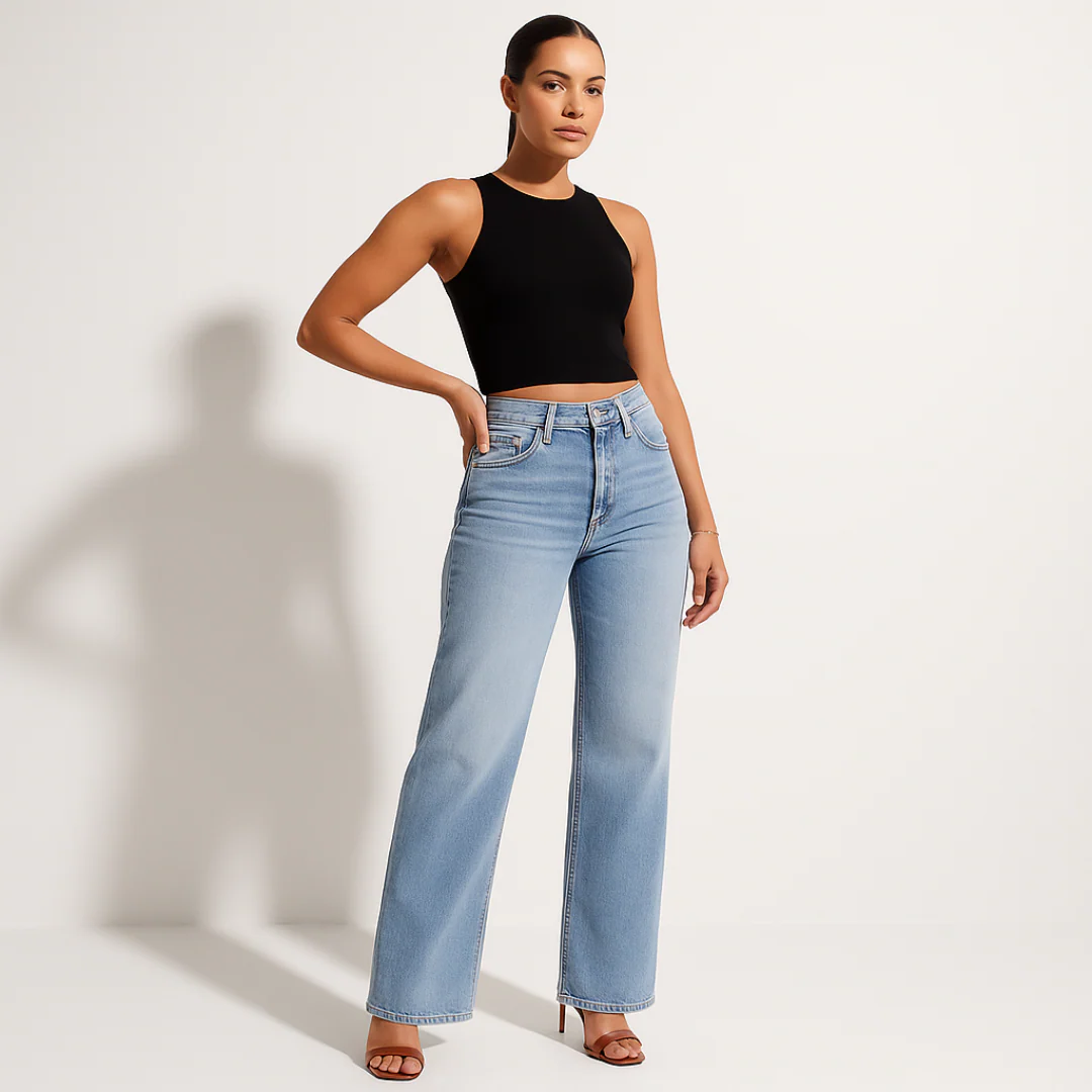 KYLIE | DÉ VIRALE BBL SHAPE & STRETCH JEANS (OP=OP)