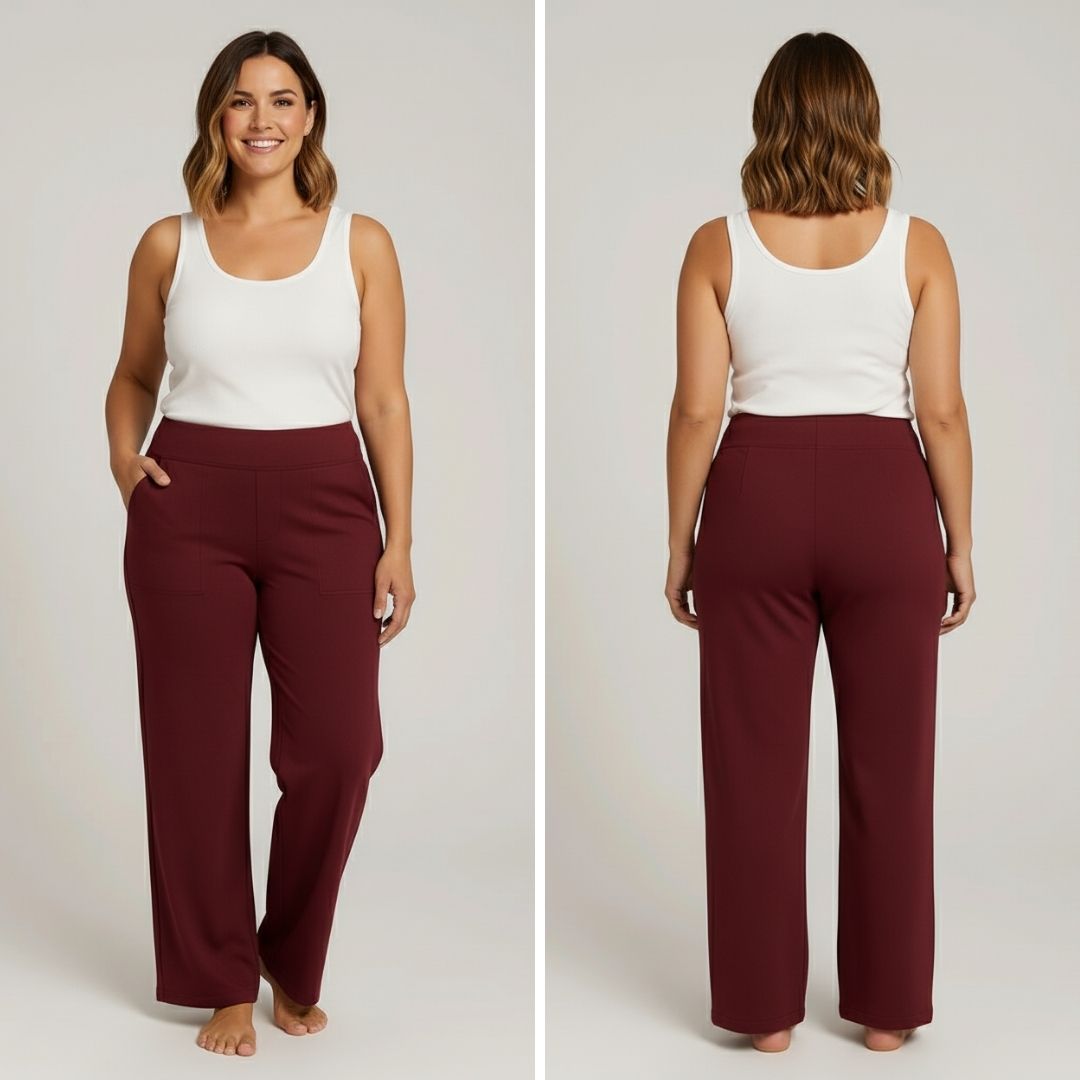 VERO | COMFY STRETCHBROEK VOOR ELKE VROUW (1+1 GRATIS)