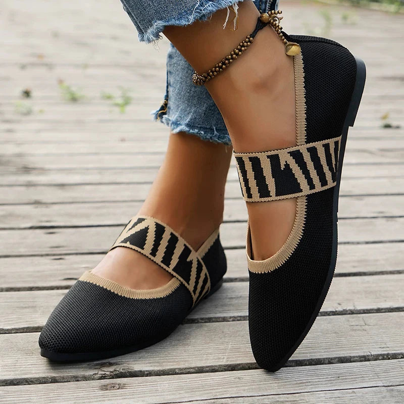 VEERLE | ELEGANTE BALLERINA'S MET PUNT