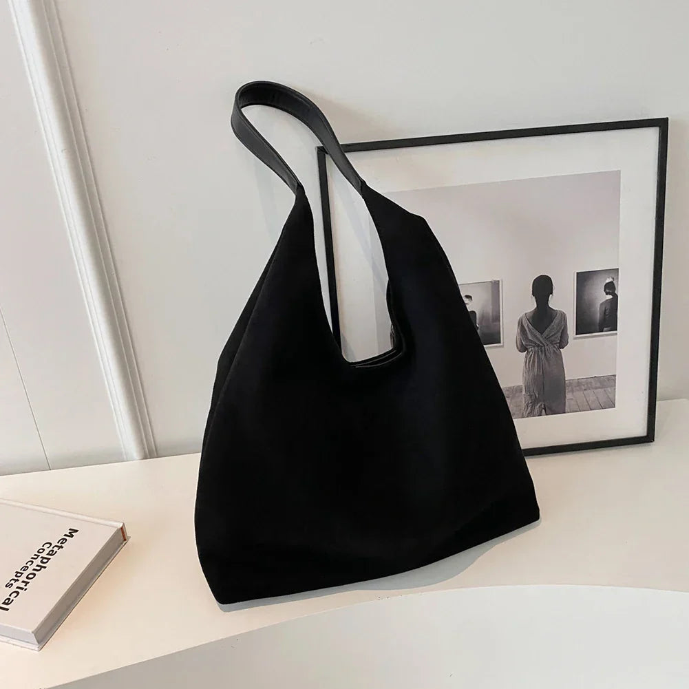 LUCIA | SUEDE TOTE BAG