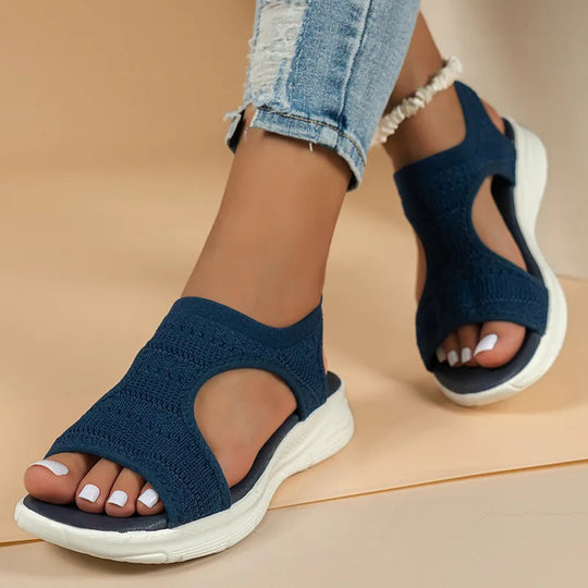LIESJE | ELEGANTE ORTHOPEDISCHE ZOMERSANDALEN