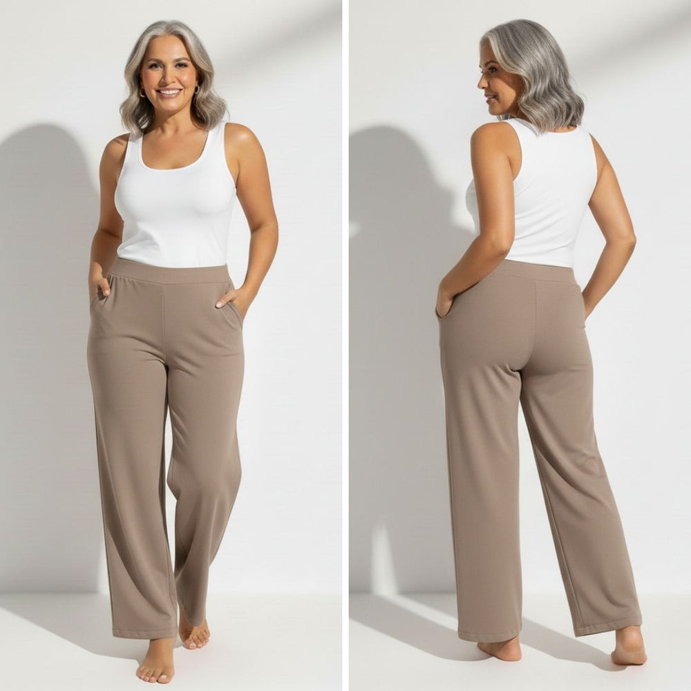 VERO | COMFY STRETCHBROEK VOOR ELKE VROUW (1+1 GRATIS)