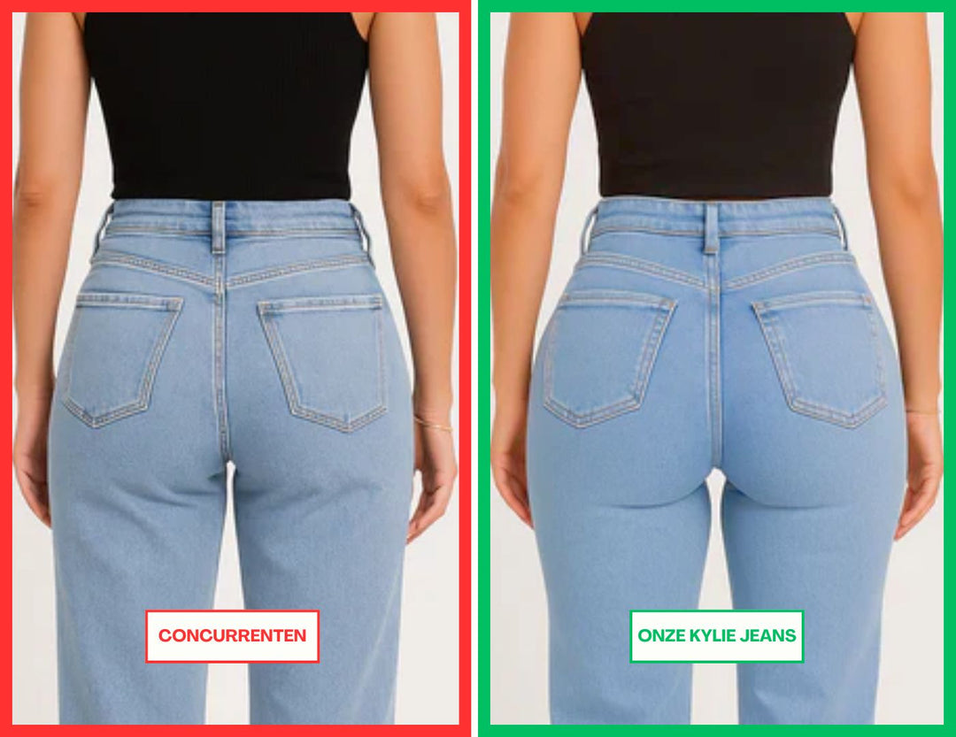 KYLIE | DÉ VIRALE BBL SHAPE & STRETCH JEANS (OP=OP)
