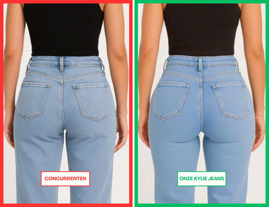 KYLIE | DÉ VIRALE BBL SHAPE & STRETCH JEANS (OP=OP)