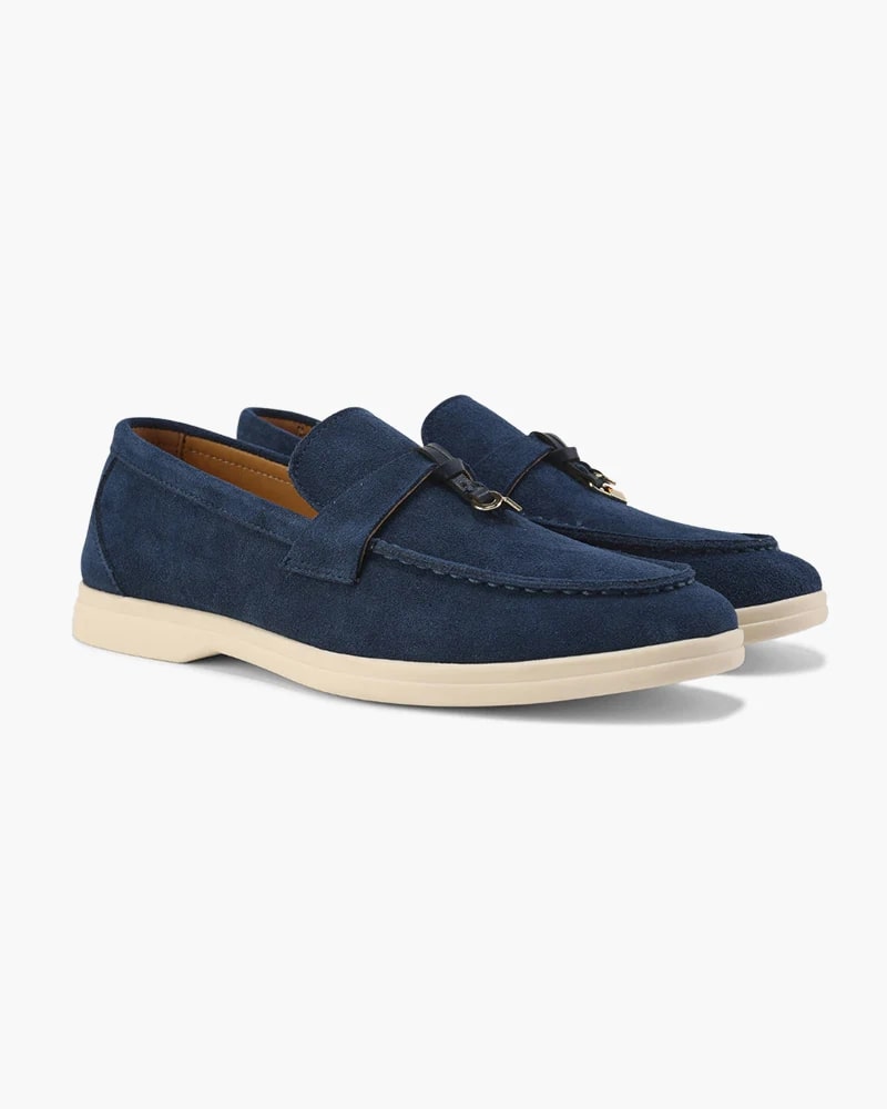 ELIZA | SUÈDE LADY LOAFERS