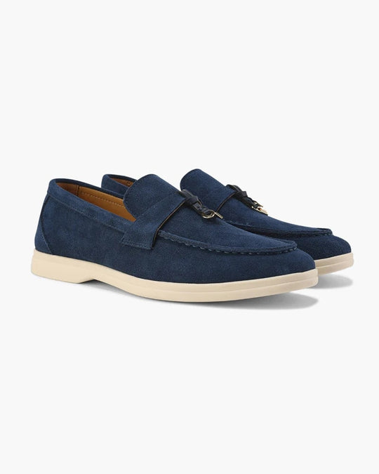 ELIZA | SUÈDE LADY LOAFERS