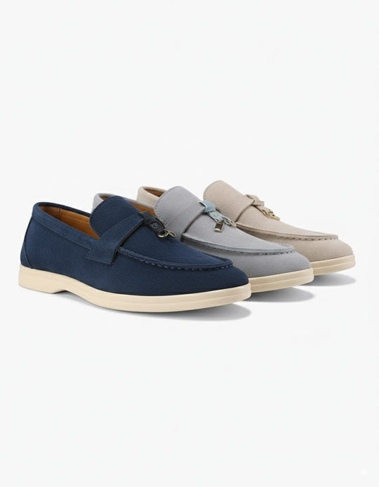 ELIZA | SUÈDE LADY LOAFERS
