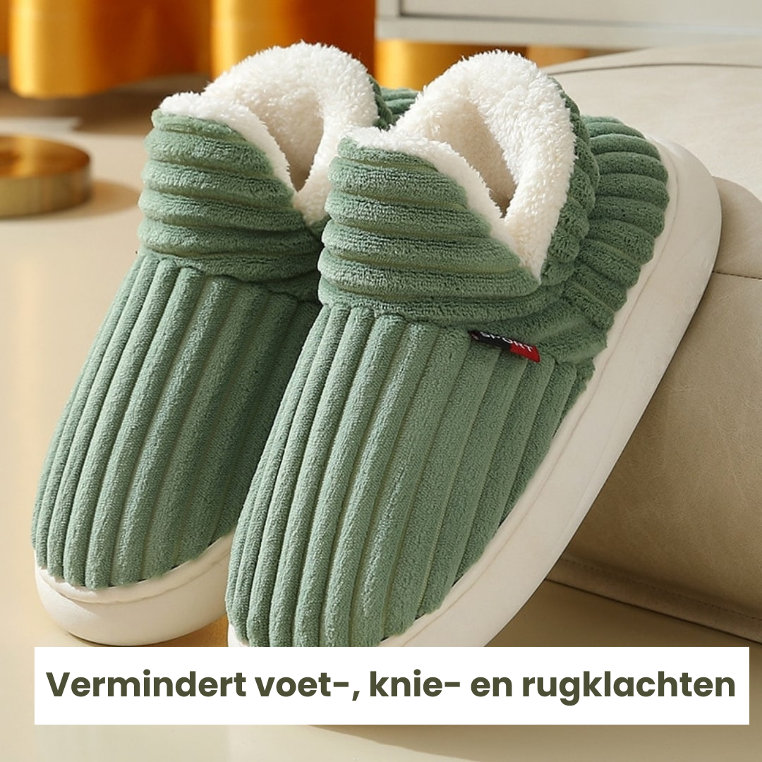 AIRSTEPS™ | FLUFFY EN ORTHOPEDISCHE WINTER SLOFFEN (1+1 GRATIS)