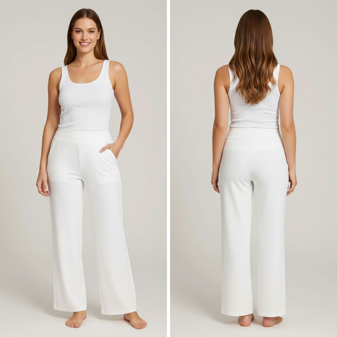 VERO | COMFY STRETCHBROEK VOOR ELKE VROUW (1+1 GRATIS)