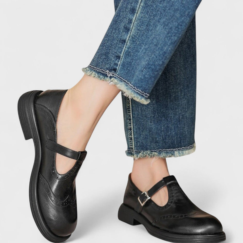 OLIVIA | ELEGANTE & SOEPELE HAKKEN IN PREMIUM LEDER
