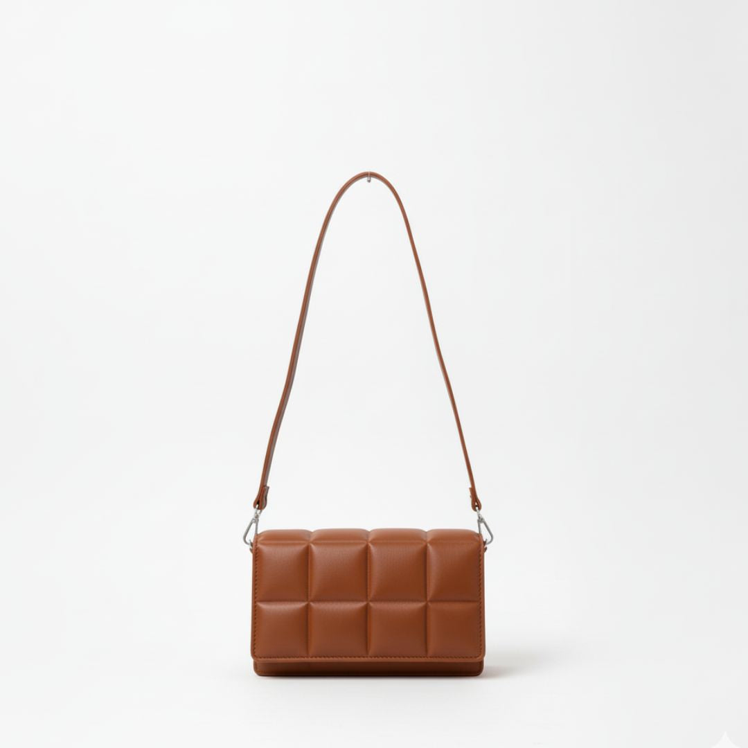 SAMMY | SCHOUDERTAS MET ELEGANT DESIGN IN LEDER