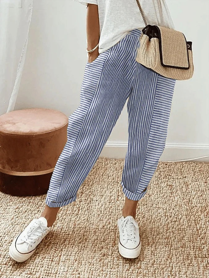 EMMA | COMFY TAILLEBROEK MET ELEGANTE LOOK
