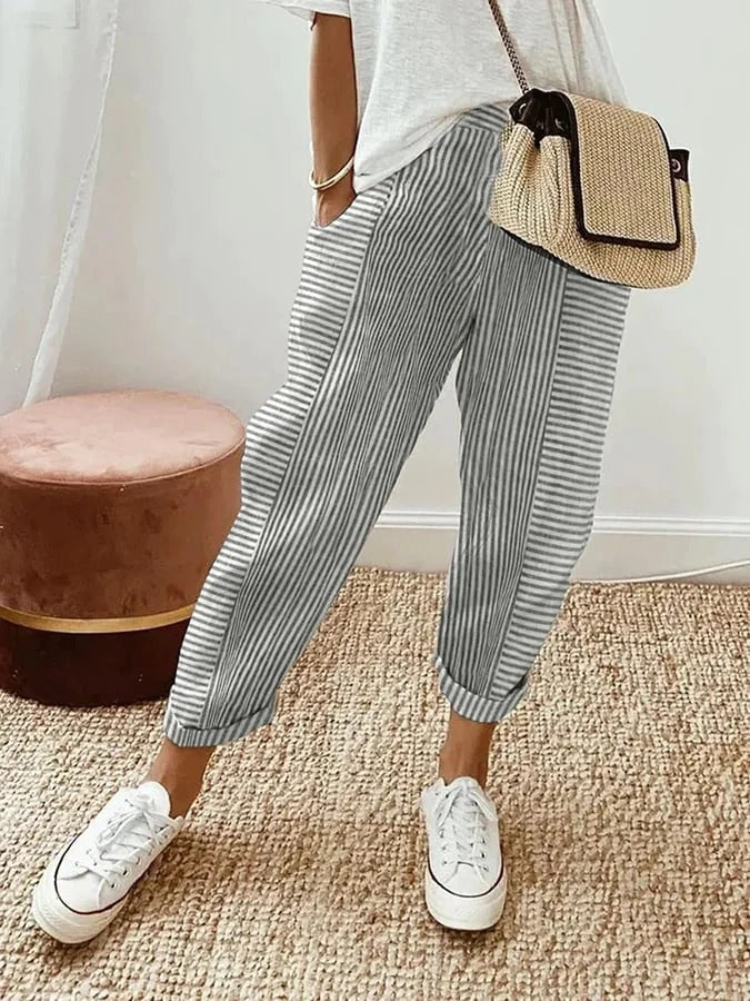 EMMA | COMFY TAILLEBROEK MET ELEGANTE LOOK