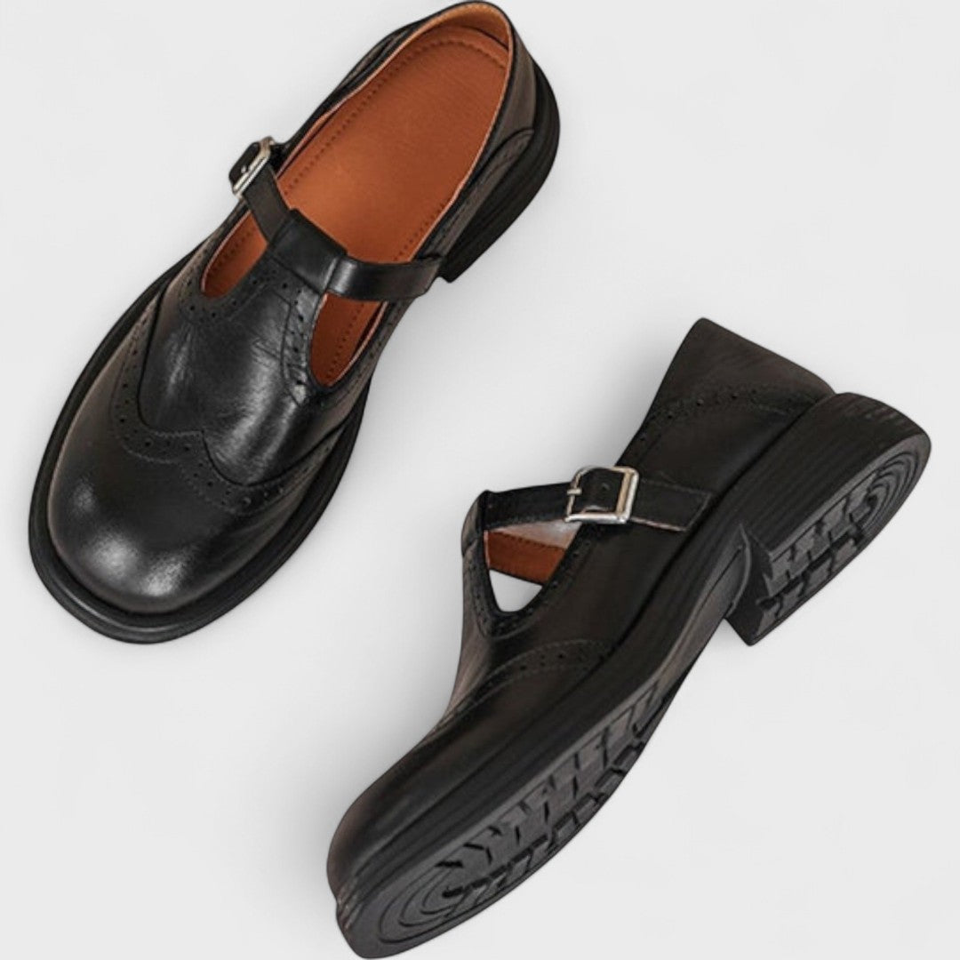 OLIVIA | ELEGANTE & SOEPELE HAKKEN IN PREMIUM LEDER