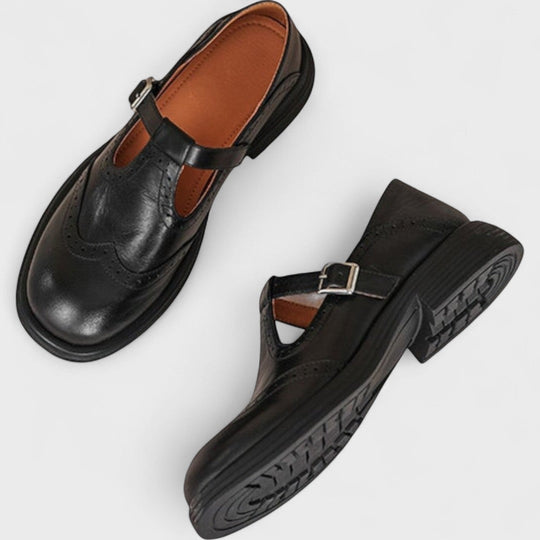 OLIVIA | ELEGANTE & SOEPELE HAKKEN IN PREMIUM LEDER