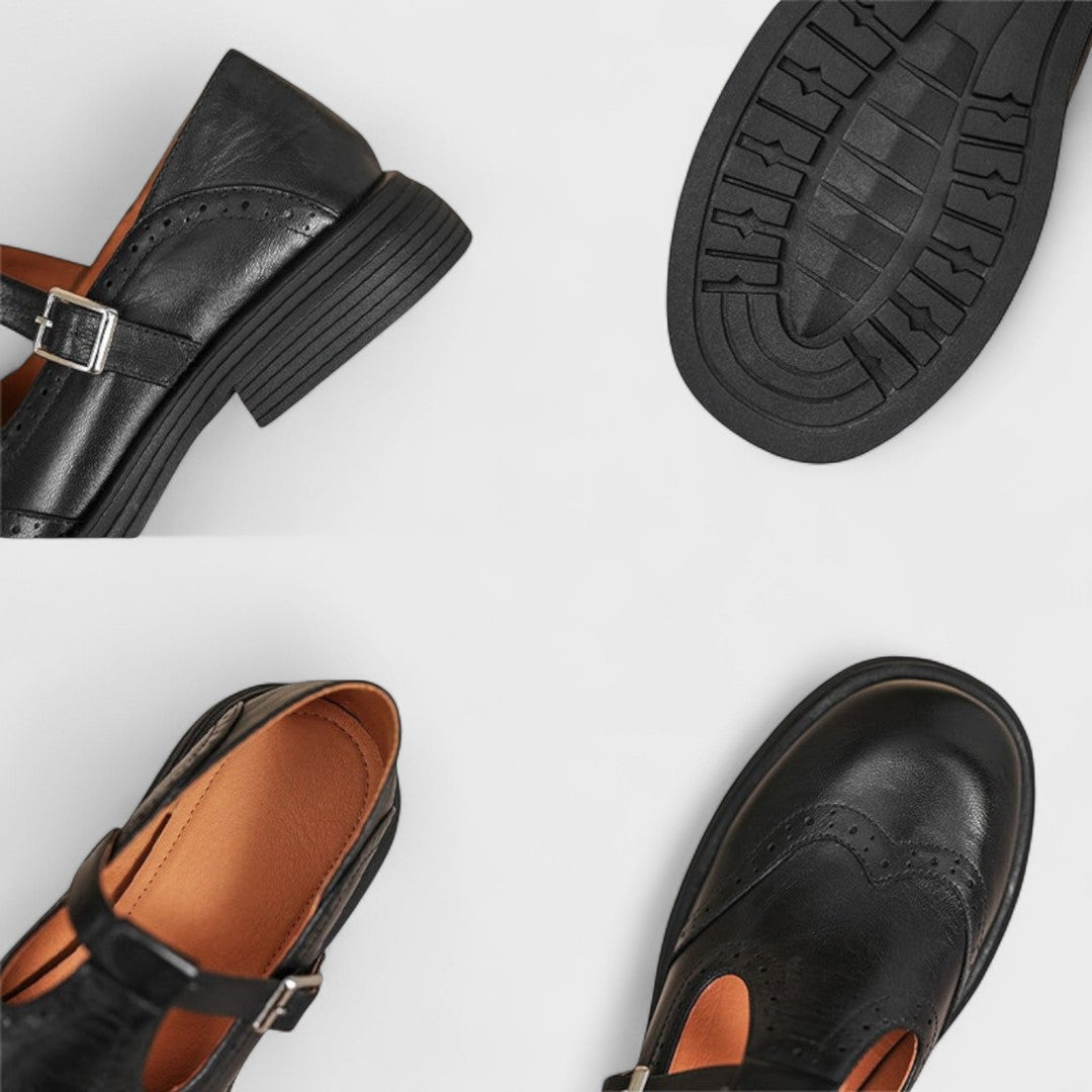 OLIVIA | ELEGANTE & SOEPELE HAKKEN IN PREMIUM LEDER