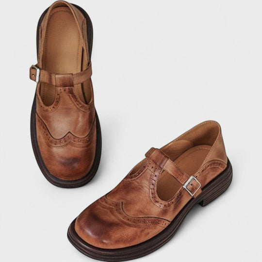 OLIVIA | ELEGANTE & SOEPELE HAKKEN IN PREMIUM LEDER
