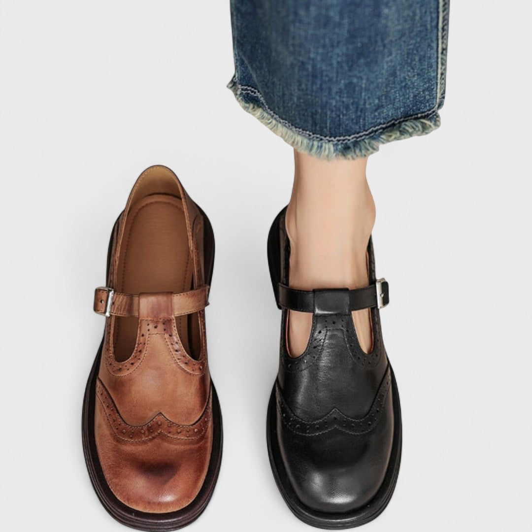OLIVIA | ELEGANTE & SOEPELE HAKKEN IN PREMIUM LEDER