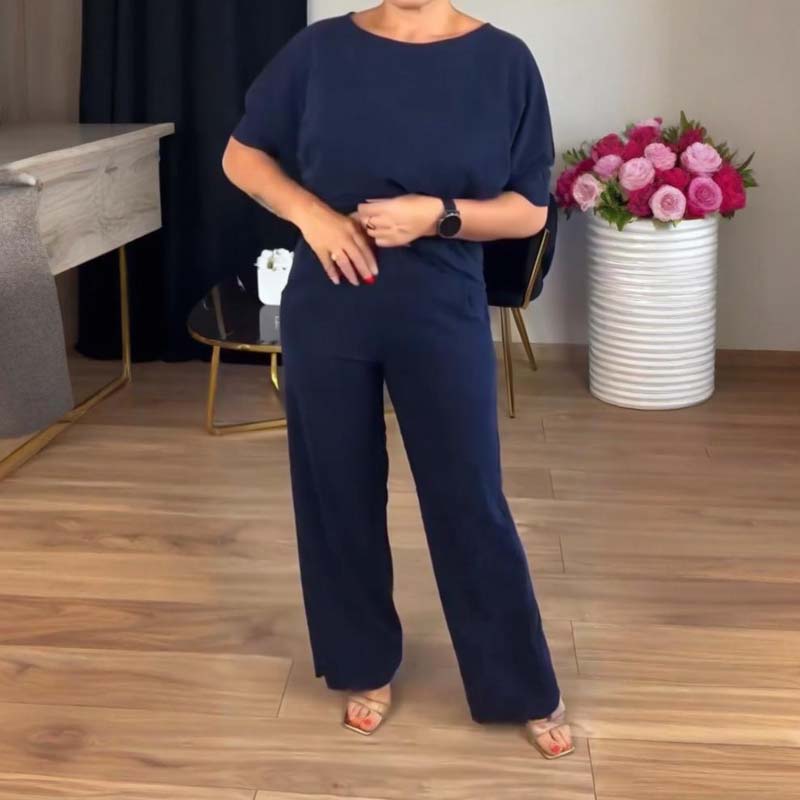MALIA | ELEGANTE 3-DELIGE SET MET CARDIGAN, TOP EN BROEK